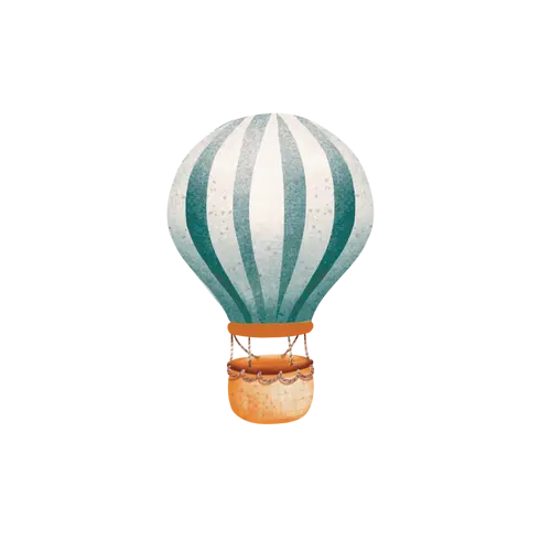 Hot Air Balloon 1